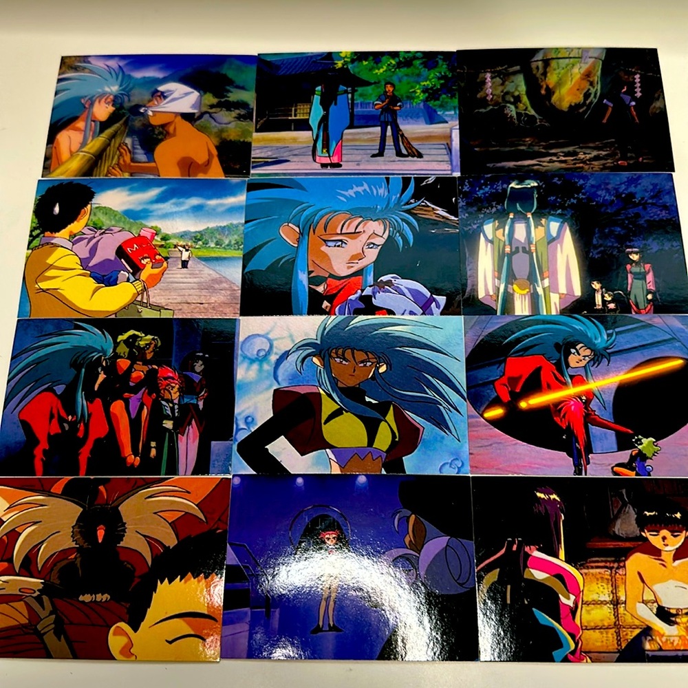 Tenchi Muyo - only 12 cards